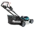 Аккумуляторная газонокосилка Makita DLM462Z LXT (36 В, 46 см, 60 л) без АКБ и зарядного устройства с травосборником (4624) - изображение 5