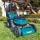 Аккумуляторная газонокосилка Makita DLM462Z LXT (36 В, 46 см, 60 л) без АКБ и зарядного устройства с травосборником (4624) - изображение 6