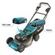 Акумуляторна газонокосарка Makita LM001CZ LXT (36 В, 53 см, 70 л) без АКБ і зарядного пристрою з травозбірником (7172) - зображення 3