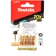 Торсионная бита Impact Gold Makita B-28472 (PZ2, 25 мм, 5 шт) Pozidrive бита с шестигранным хвостовиком (30316) - изображение 2