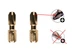 Торсионная бита Impact Gold Makita B-28341 (PH3, 25 мм, 2 шт) Phillips бита с шестигранным хвостовиком (30315) - изображение 3