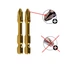 Торсионная бита Impact Gold Makita B-28189 (PH3, 50 мм, 2 шт) магнитная Phillips бита с шестигранным хвостовиком (30311) - изображение 3
