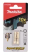 Торсионная бита Impact Gold Makita B-42282 (T30, 30 мм, 2 шт) Torx бита с шестигранным хвостовиком (30454) - изображение 2