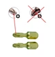 Торсионная бита Impact Gold Super Slim Makita B-62343 (PZ2, 25 мм, 2 шт) Pozidrive бита с шестигранным хвостовиком (30446) - изображение 3