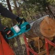 Аккумуляторная цепная пила Makita DUC355Z для дерева ручная электрическая (2x18В, 350мм) (4022) - изображение 9