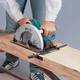 Ручная дисковая пила Makita N5900B (2000Вт, 235мм) пила для прямолинейной распиловки (4544) - изображение 5