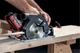 Аккумуляторная дисковая пила Metabo KS 18 LTX 57, 18 В, Каркас (Картон) 601857890 (5948) - изображение 4