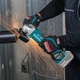 Акумуляторна кутова безщіткова шліфмашина Makita DGA513Z болгарка шліфмашинка КШМ (18В, 125мм) (4001) - зображення 6