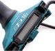 Акумуляторна кутова безщіткова шліфмашина Makita DGA901ZU болгарка шліфмашинка КШМ з модулем AWS (2x18В, 230мм) (4009) - зображення 4
