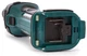 Акумуляторна пряма шліфмашина Makita DGD800Z (18В, 6мм / 38мм) шліфмашинка електрична ручна (4048) - зображення 8