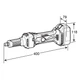 Акумуляторна пряма шліфмашина Makita DGD800Z (18В, 6мм / 38мм) шліфмашинка електрична ручна (4048) - зображення 10