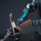 Акумуляторна пряма шліфмашина Makita DGD800Z (18В, 6мм / 38мм) шліфмашинка електрична ручна (4048) - зображення 12