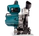 Акумуляторна ручна дискова пилка Makita DHS660RTJ LXT + 2 АКБ 5 Ah + З/П + кейс MakPac (18В, 165мм) електрична циркулярна пила (4056) - зображення 4