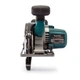 Акумуляторна ручна дискова пилка по металу Makita DCS551RMJ LXT + 2 АКБ 4 Ah + З/П + кейс MakPac (18В, 150мм) електрична циркулярна пила (4059) - зображення 10
