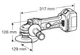 Аккумуляторная угловая шлифмашина Makita DGA452Z LXT (18В, 115мм) болгарка шлифмашинка УШМ (4207) - изображение 7