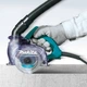 Алмазная Пила Makita 4100KB (1400Вт, 125мм) c мощным двигателем (4296) - изображение 5