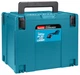 Акумуляторна кутова безщіткова шліфмашина Makita GA008GM201 XGT 40V MAX 125мм + 2 АКБ 4 Ah + З/П + кейс MakPac болгарка шліфмашинка КШМ (4209) - зображення 12