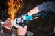 Акумуляторна кутова безщіткова шліфмашина Makita GA008GM201 XGT 40V MAX 125мм + 2 АКБ 4 Ah + З/П + кейс MakPac болгарка шліфмашинка КШМ (4209) - зображення 14