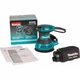 Ексцентрикова шліфмашина Makita BO5030 (300Вт, 123мм) з пилозбірником (4344) - зображення 2