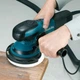 Эксцентриковая шлифмашина Makita BO6050J (750Вт, 150мм) шлифмашинка + Makpac кейс (4350) - изображение 7