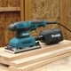 Вибрационная шлифовальная машина Makita BO3711 с регулировкой частоты (4723) - изображение 8