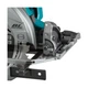 Аккумуляторная ручная дисковая пила Makita HS004GM202 XGT 40V MAX + 2 АКБ 4 Ah + З/У + кейс MakPac AWS электрическая бесщеточная циркулярная пила (4212) - изображение 8