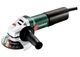Угловая шлифмашина Metabo WQ 1100-125 болгарка с защитой от повторного включения 610035000 (5520) - изображение 1