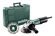 Угловая шлифмашина (болгарка) Metabo W 850-125 Set 603608510 (5517) - изображение 1