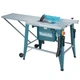 Настільна Циркулярна дискова пилка Makita 2712 (2000Вт, 315мм) циркулярка з алюмінієвим столом (4466) - зображення 1