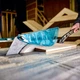 Настільна Циркулярна дискова пилка Makita 2712 (2000Вт, 315мм) циркулярка з алюмінієвим столом (4466) - зображення 4