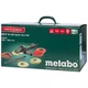 Угловая шлифмашина Metabo WEVF 10-125 Quick Inox, болгарка 125мм 1000 Вт с регулировкой оборотов (картонная коробка) 613080000 (5555) - изображение 5