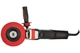 Угловая шлифмашина Metabo WEPBF 15-150 Quick, 1550 Вт болгарка с плоским корпусом редуктора (картонная коробка) 613085000 (5575) - изображение 4