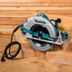 Ручная дисковая пила Makita HS0600 (2000Вт, 270мм) пила с режущим полотном 270 мм (4551) - изображение 6