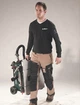 Настольная циркулярная пила Metabo TS 216, 1500 Вт, с подставкой и колесами (Картон) 600667000 (8158) - изображение 5
