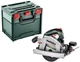 Акумуляторна ручна дискова пилка Metabo KS 18 LTX 66 BL, 18 В, Каркас (Кейс) 611866840 (8124) - зображення 1