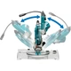 Аккумуляторная торцовочная пила Makita DLS600Z LXT (18В, 165мм) электрическая ручная торцевая пила торцовка (4063) - изображение 9