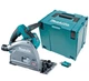 Аккумуляторная погружная дисковая пила Makita SP001GZ03 XGT (40V MAX, 165 мм) циркулярная пила без АКБ и зарядного устройства (7187) - изображение 1