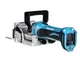 Акумуляторний ламельний фрезер Makita DPJ180Z LXT 18В, 100мм сполучна шпонкова електрична ручна фрезерна машинка по дереву (4154) - зображення 2