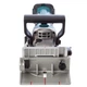Акумуляторний ламельний фрезер Makita DPJ180Z LXT 18В, 100мм сполучна шпонкова електрична ручна фрезерна машинка по дереву (4154) - зображення 5