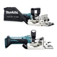 Акумуляторний ламельний фрезер Makita DPJ180Z LXT 18В, 100мм сполучна шпонкова електрична ручна фрезерна машинка по дереву (4154) - зображення 6