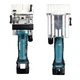 Акумуляторний ламельний фрезер Makita DPJ180Z LXT 18В, 100мм сполучна шпонкова електрична ручна фрезерна машинка по дереву (4154) - зображення 7