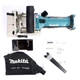 Акумуляторний ламельний фрезер Makita DPJ180Z LXT 18В, 100мм сполучна шпонкова електрична ручна фрезерна машинка по дереву (4154) - зображення 8