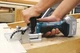 Акумуляторний ламельний фрезер Makita DPJ180Z LXT 18В, 100мм сполучна шпонкова електрична ручна фрезерна машинка по дереву (4154) - зображення 11