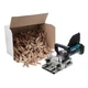 Акумуляторний ламельний фрезер Makita DPJ180Z LXT 18В, 100мм сполучна шпонкова електрична ручна фрезерна машинка по дереву (4154) - зображення 14
