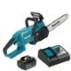 Аккумуляторная цепная пила Makita DUC357RT LXT (18 В, 350 мм, 5 Ач) + АКБ и зарядное устройство DC18RC (30926) - изображение 1