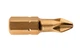 Біта Metabo Phillips PH 3x25 мм Diamond, 3 шт 628502000 (8342) - зображення 1