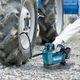 Аккумуляторный насос Makita DMP181Z LXT (18 В, 11.1 бар, 7 - 22 л/мин) компрессор без АКБ и зарядного устройства (7246) - изображение 4