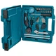 Набір біт насадок та свердл Makita E-11689 (256 шт) комбінований набір (7444) - зображення 4