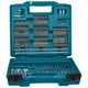 Набір біт насадок та свердл Makita E-11689 (256 шт) комбінований набір (7444) - зображення 6