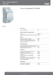 Контактор модульный бесшумный Hager ESC325S 25A 3НО 230В (3768) - изображение 2